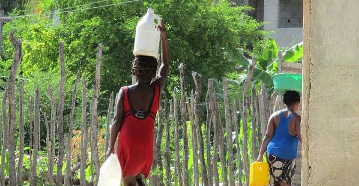 Director Inapa garantizará servicio agua potable comunidades