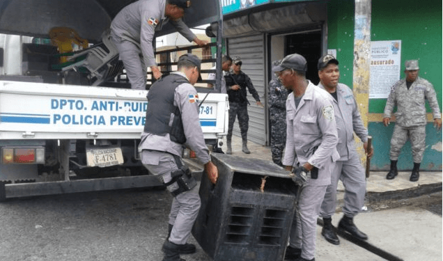 Procuraduría Medio Ambiente realiza allanamientos por ruido en Bonao