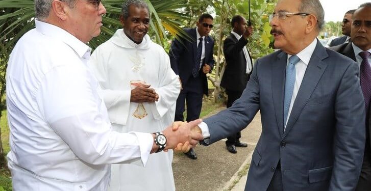 Escogen Danilo Medina y Charles Mariotti, presidente y secretario general PLD