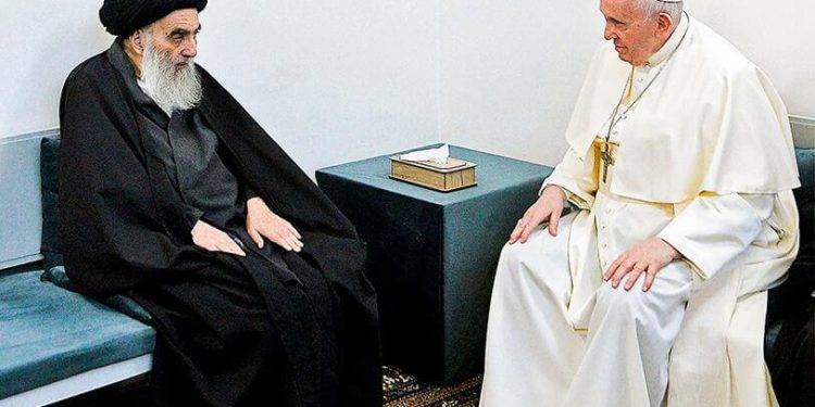 Papa Francisco y ayatolá chiítas llaman fraternidad entre religiones