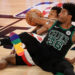 Marcus Smart suspendido por insultar a los árbitros
