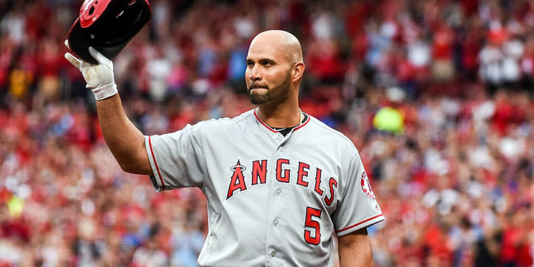 Albert Pujols conecta jonrón 666