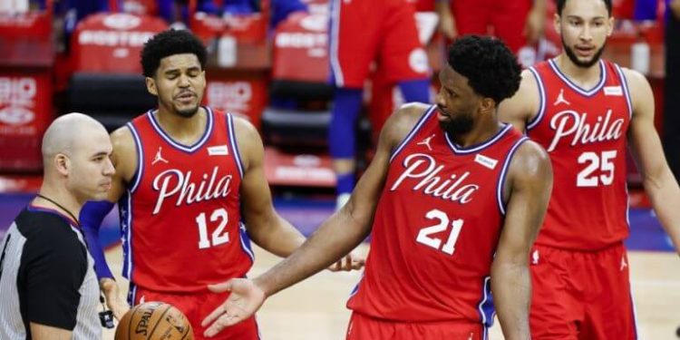 76ers clasifican a los playoffs por cuarta temporada consecutiva