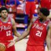 76ers clasifican a los playoffs por cuarta temporada consecutiva
