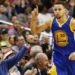 Stephen Curry gana título de puntos de la NBA