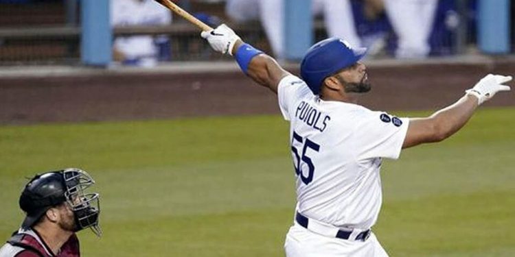 Pujols conectó jonrón 669