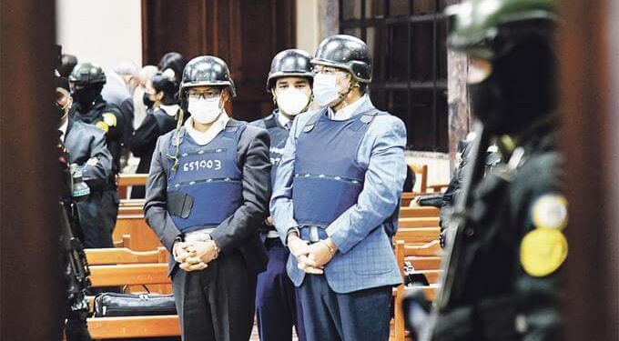 Este miércoles jueza conoce coerción implicados caso Coral