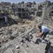 Bombardeos israelí en Gaza elevan víctimas mortales