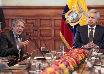 Guillermo Lasso asume como nuevo presidente de Ecuador