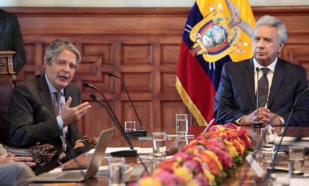 Guillermo Lasso asume como nuevo presidente de Ecuador
