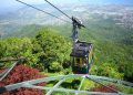 Autoridades rescatan personas atrapadas Teleférico Puerto Plata