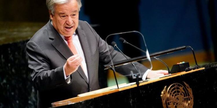 ONU: António Guterres reelegido por cinco años más