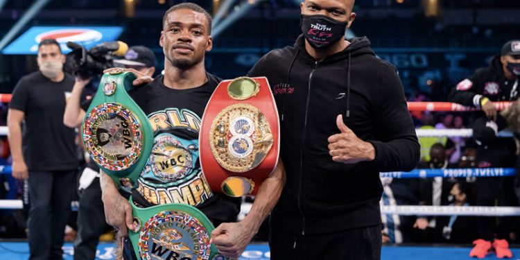 Errol Spence Jr., dice noqueará a Pacquiao