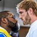 Floyd Mayweather Jr., y Logan Paul se miden este domingo