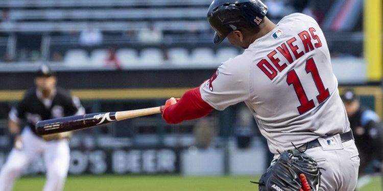 Devers garantiza triunfo Medias Rojas de Boston