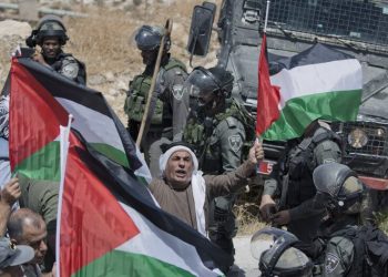 Israel: Decenas palestinos heridos en protestas por asentamiento israelí