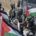 Israel: Decenas palestinos heridos en protestas por asentamiento israelí