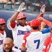 Presidente recibe equipo nacional de béisbol participará Juegos Olímpicos Tokio 2020