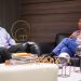 Ministro Obras Públicas recibe exvicepresidente Jaime David Fernández Mirabal