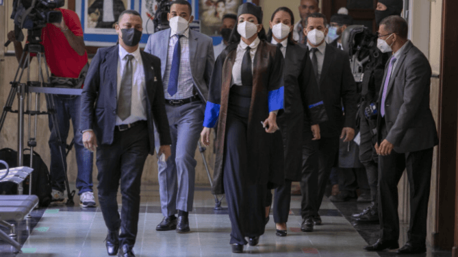 Yeni Berenice Reynoso: «Abogados defensa saben que ya resulta imposible comparecencia Jean Alain Rodríguez sea a puertas abiertas»