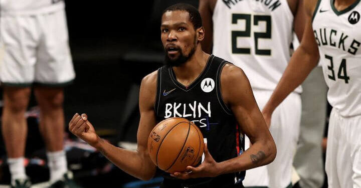 Kevin Durant pacta extensión por US$198 millones con los Nets