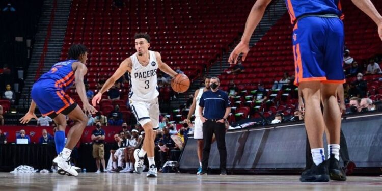 Destacan actuación Chris Duarte con Pacers