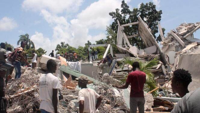 Haití: Terremoto mató al menos a 724 personas