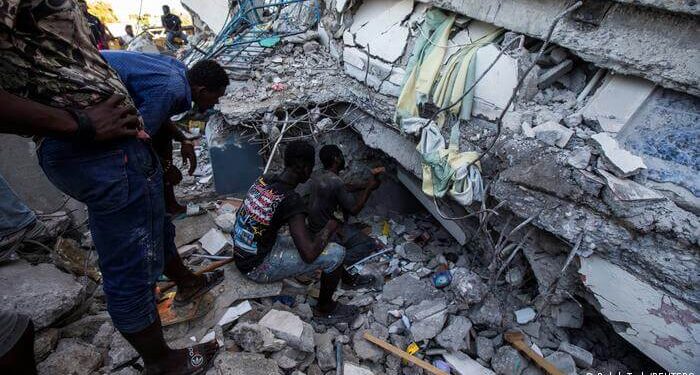 Haití: Muertos por terremoto suben a 1,297