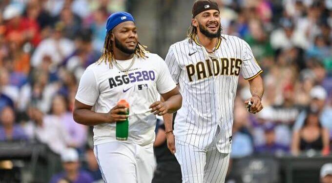 Guerrero Jr., y Tatís Jr., empatan marca ofensiva