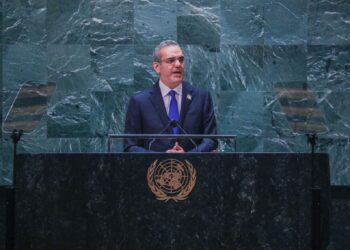 FCS saluda discurso de Abinader ante ONU