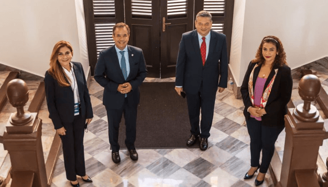 Alcaldesa DN nominada a vicepresidencia regional de Unión de Ciudades Capitales Iberoamericanas