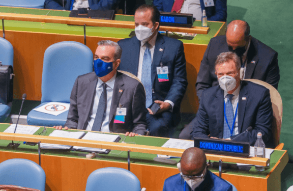 Abinader participa apertura debate general en ONU
