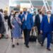 Abinader llega a NY; participará asamblea ONU