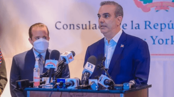 Presidente Abinader aboga por una transición económica mundial