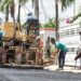 Obras Públicas inicia asfaltado en Samaná y María Trinidad Sánchez