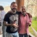 Pavel Núñez y Santiago Cruz promocionan “El Gato Andaluz”