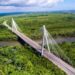 Obras Públicas concluye trabajos carril puente Mauricio Báez