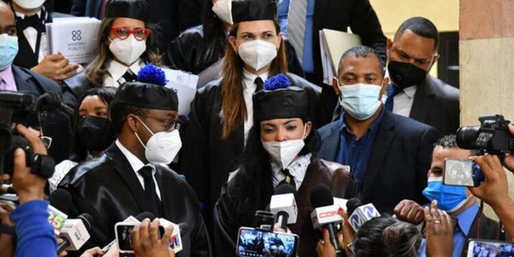 Conocen medida coerción implicados caso Falcón en Santiago