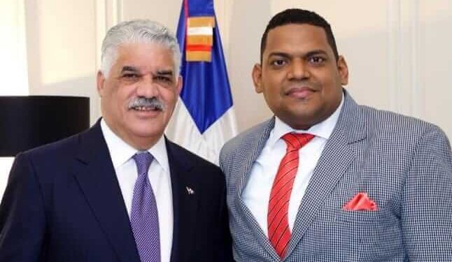 MVM designa a Aneury Batista Director Nacional Sector Externo PRD