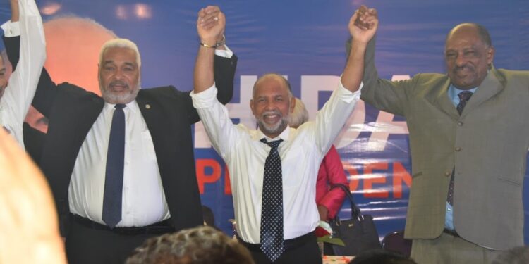 Candidato PLD gana presidencia ADP