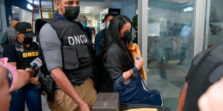 MP pide prisión implicados Operación Larva por lavado de activos