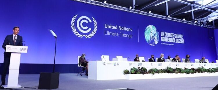 RD suscribe declaración revertir deforestación en COP26