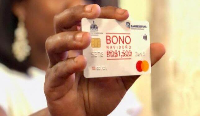 Gobierno entregará Tarjeta Bono Navideño beneficiará un millón 700 mil familias