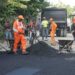 Ministro Obras Públicas supervisa asfaltado y bacheo sectores SDN