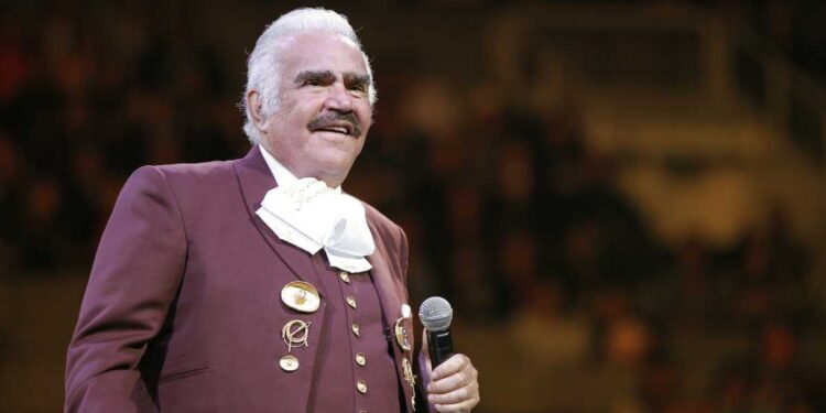 México: Muere el cantante Vicente Fernández