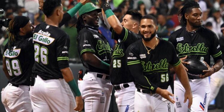 Estrellas ganan primer partido serie final