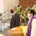 Abinader asiste velatorio monseñor Agripino Núñez Collado