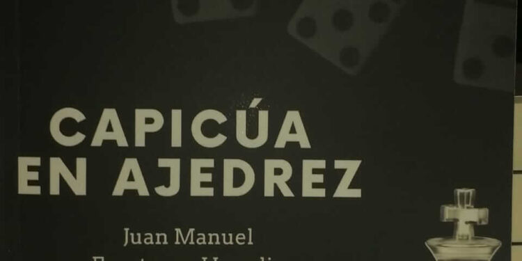 Lanzan libro «Capicúa en Ajedrez»  