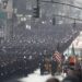 NY rinde tributo policía dominicano asesinado