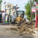 Alcalde SDN dispone construcción aceras, contenes y obras pluviales